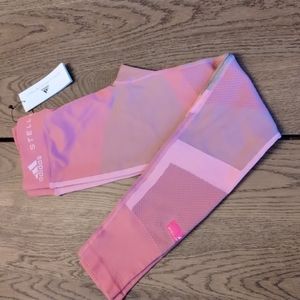 NWT adidas x STELLA MCCARTNEY Run Knit Tight Leggings